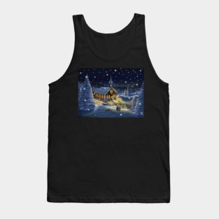 Christmas Eve Memories Tank Top